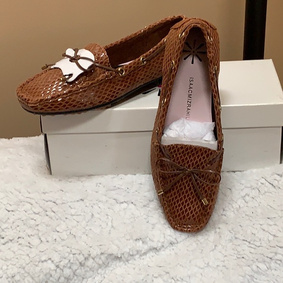Isaac Mizrahi Shoes - 6 wide Isaac mizrahi loafer chestnut